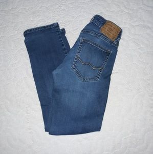 American Eagle 26 x 28 slim straight jeans